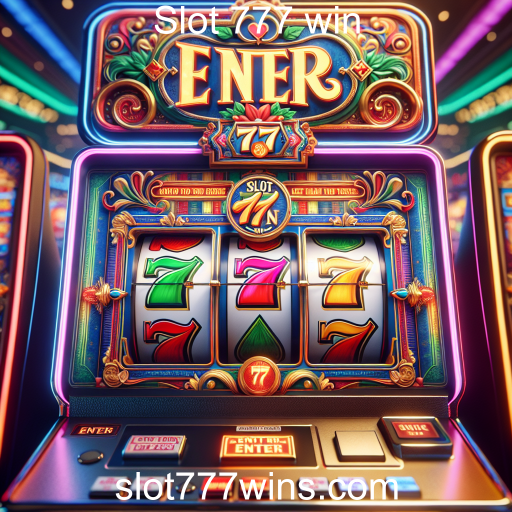Descubra a Emoção do Jogo 'Entrar' no Slot 777 Win