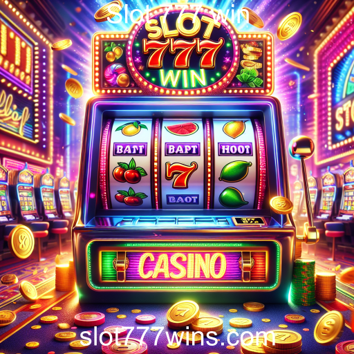 Descubra o Mundo dos Slots no Slot 777 Win